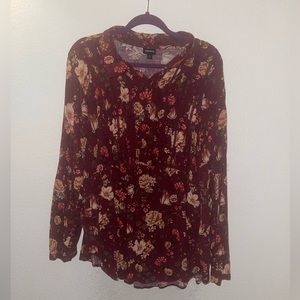 Torrid Baby Doll Blouse
